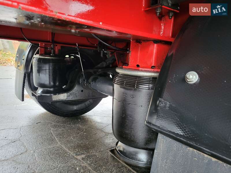 Тентований борт (штора) - напівпричіп Fruehauf T34 2015 в Житомирі фото 8 Тентований борт (штора) - напівпричіп Fruehauf T34 2015 в Житомирі