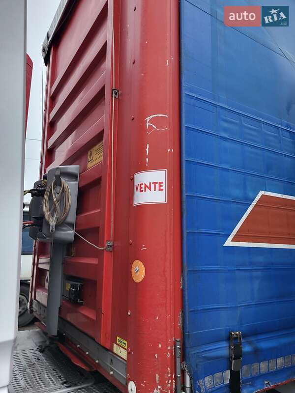 Тентований борт (штора) - напівпричіп Fruehauf T34 2015 в Житомирі фото 12 Тентований борт (штора) - напівпричіп Fruehauf T34 2015 в Житомирі