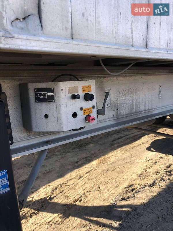 Самосвал полуприцеп Fruehauf T34 2012 в Николаеве фото 5 Самосвал полуприцеп Fruehauf T34 2012 в Николаеве