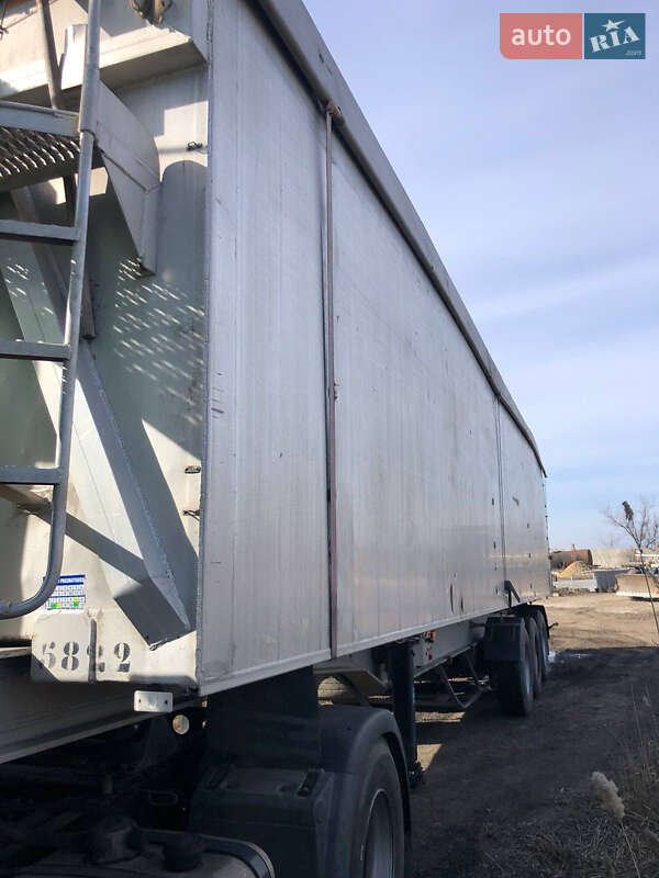 Самосвал полуприцеп Fruehauf T34 2012 в Николаеве фото 6 Самосвал полуприцеп Fruehauf T34 2012 в Николаеве