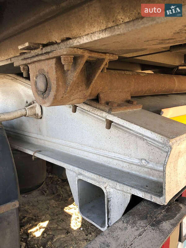 Самосвал полуприцеп Fruehauf T34 2012 в Николаеве фото 9 Самосвал полуприцеп Fruehauf T34 2012 в Николаеве