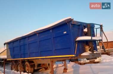 Самоскид напівпричіп Fruehauf T34 1991 в Збаражі