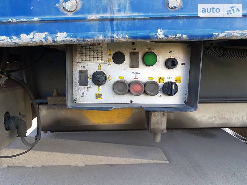 Изотермическая будка Fruehauf T34T1RP 2007 в Радехове