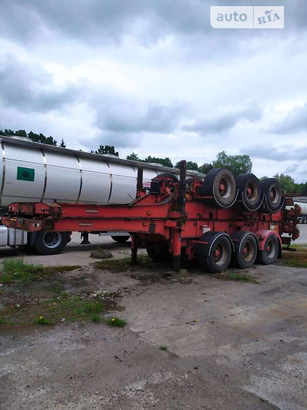 Контейнеровоз полуприцеп Fruehauf T34T1RP 1998 в Хмельницком