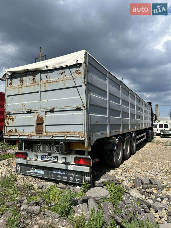 Зерновоз - полуприцеп Fruehauf T38 2009 в Виннице