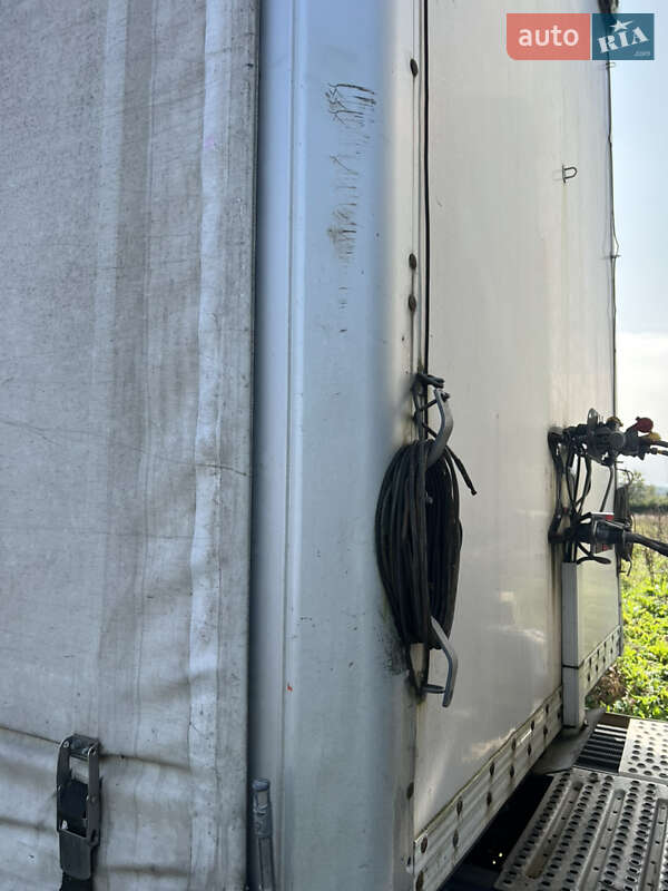 Тентованный борт (штора) - полуприцеп Fruehauf T39 2007 в Коломые фото 2 Тентованный борт (штора) - полуприцеп Fruehauf T39 2007 в Коломые