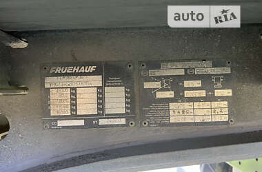 Тентований борт (штора) - напівпричіп Fruehauf T39 2007 в Коломиї
