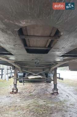 Тентованный борт (штора) - полуприцеп Fruehauf T39 2007 в 