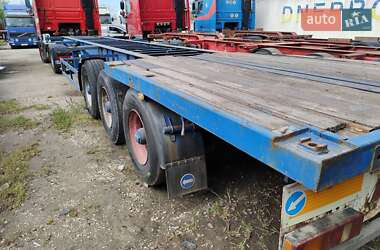 Контейнеровоз напівпричіп Fruehauf T39 1992 в Чорноморську