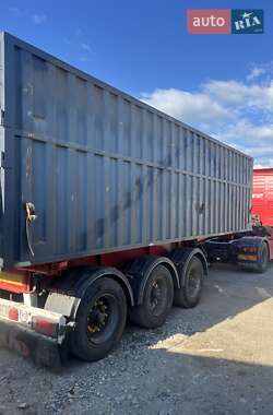 Самосвал полуприцеп Fruehauf T39 2003 в Черноморске