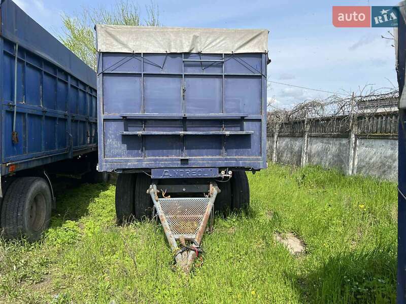 Зерновоз - прицеп Fruehauf TD 2002 в Николаеве