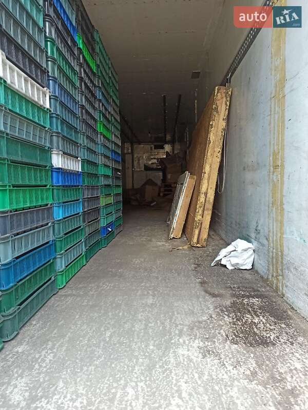 Рефрижератор напівпричіп Fruehauf TermoKing SB3 1994 в Теребовлі