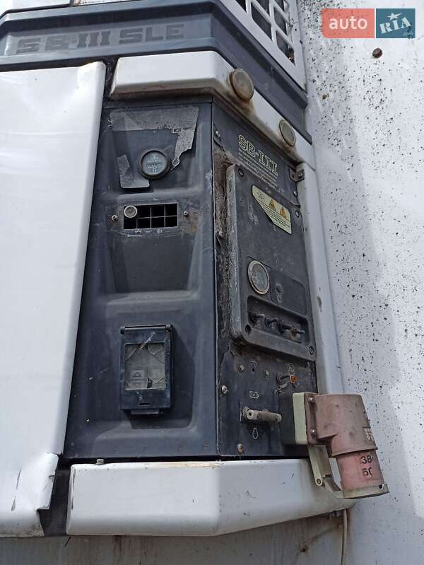 Рефрижератор напівпричіп Fruehauf TermoKing SB3 1994 в Теребовлі