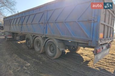 Бортовий напівпричіп Fruehauf TF 34C13RA 1994 в Старокостянтинові