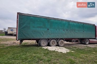 Бортовий напівпричіп Fruehauf TF 34C13RA 1998 в Львові