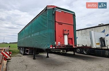 Бортовой полуприцеп Fruehauf TF 34C13RA 1998 в Львове