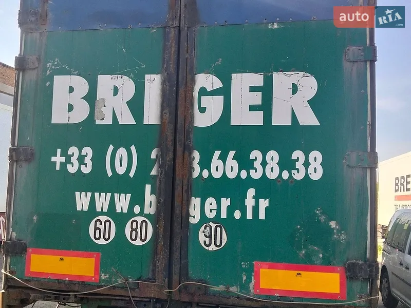Fruehauf TF 34C13RA 1999 VIN VFKTF34C1X3RA1297 фото оголошення 5 з 17