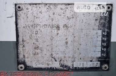 Цистерна полуприцеп Fruehauf TF34 1998 в 