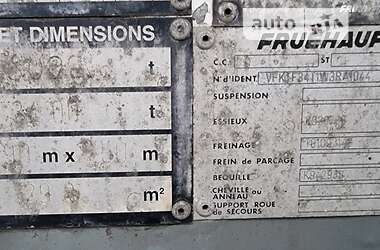 Цистерна полуприцеп Fruehauf TF34 1998 в 