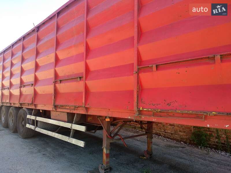 Контейнеровоз полуприцеп Fruehauf TF34 1994 в Нежине