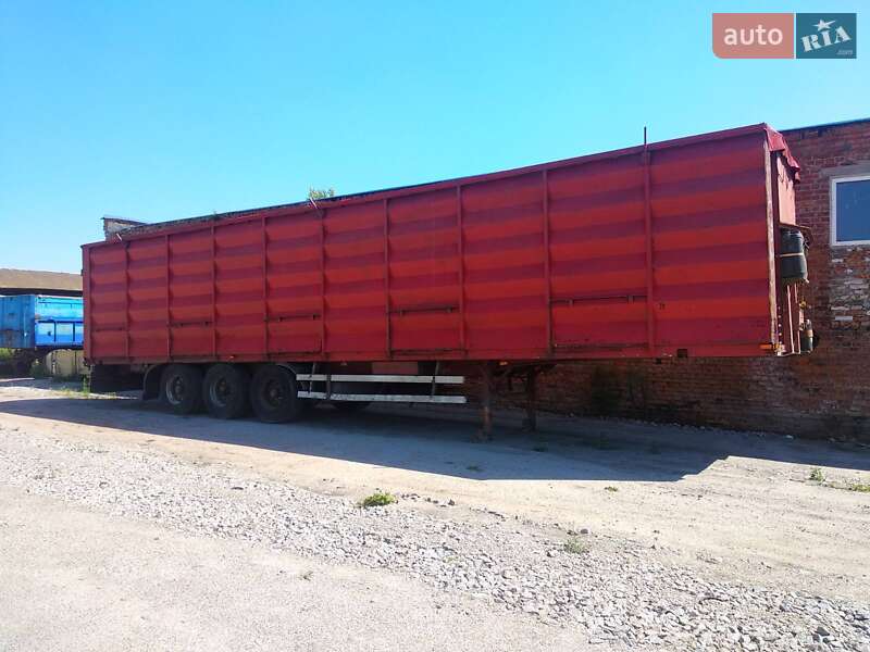 Контейнеровоз полуприцеп Fruehauf TF34 1994 в Нежине