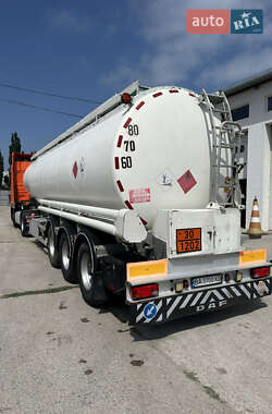 Цистерна полуприцеп Fruehauf TF34 1997 в 