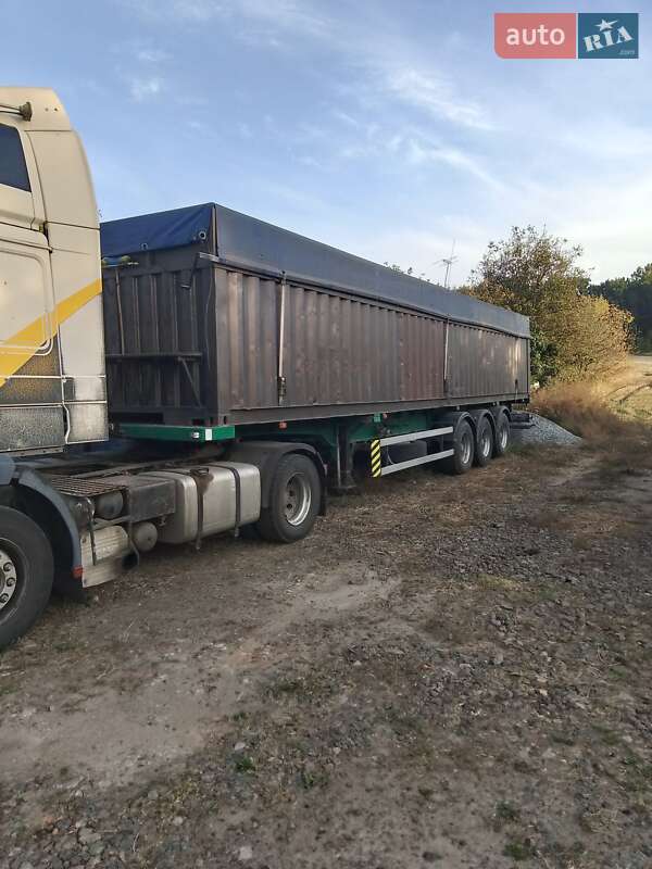 Контейнеровоз Fruehauf TF34 2007 в 