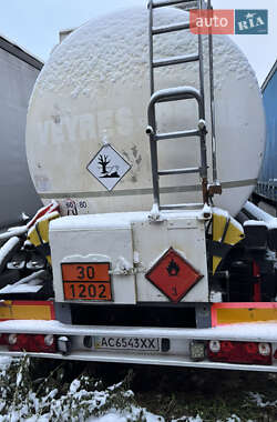 Цистерна полуприцеп Fruehauf TF34 1997 в 