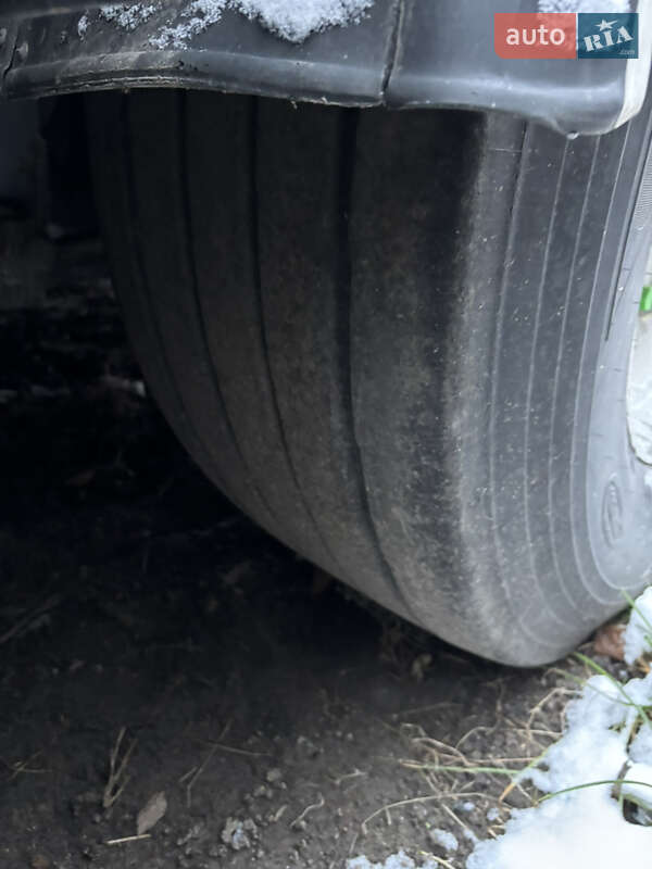 Цистерна полуприцеп Fruehauf TF34 1997 в Луцке