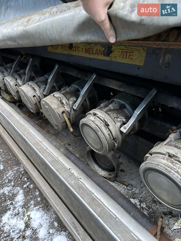 Цистерна полуприцеп Fruehauf TF34 1997 в Луцке