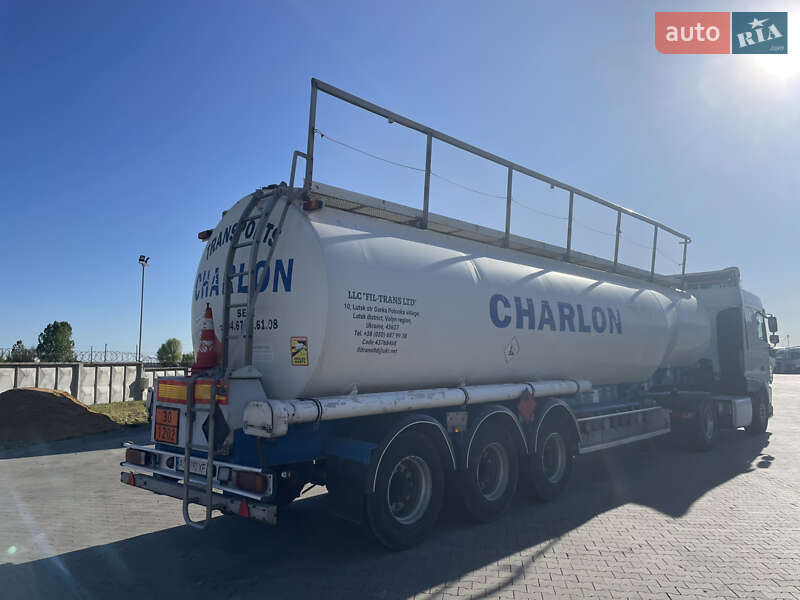 Цистерна Fruehauf TF34 1999 в Луцке