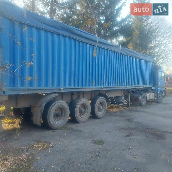 Контейнеровоз полуприцеп Fruehauf TF34 1991 в Могилев-Подольске