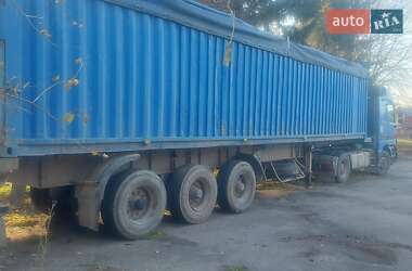 Контейнеровоз полуприцеп Fruehauf TF34 1991 в 