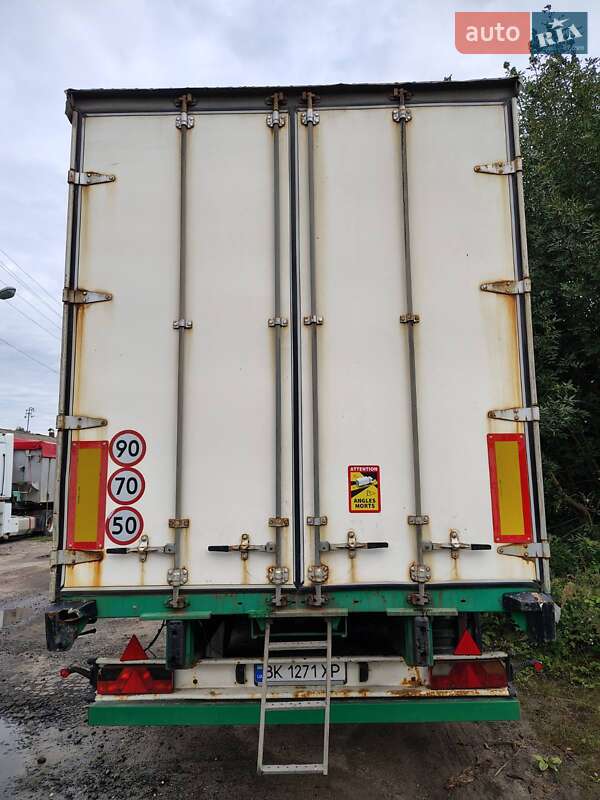 Тентованный борт (штора) - полуприцеп Fruehauf TF34 2008 в Демидовке фото 3 Тентованный борт (штора) - полуприцеп Fruehauf TF34 2008 в Демидовке