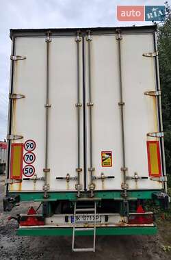 Тентованный борт (штора) - полуприцеп Fruehauf TF34 2008 в 