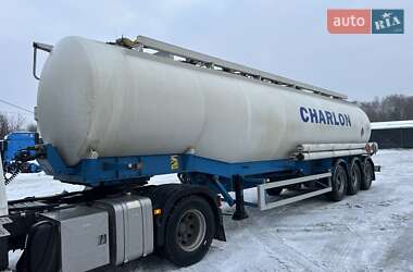 Цистерна Fruehauf TF34 1998 в Боровой