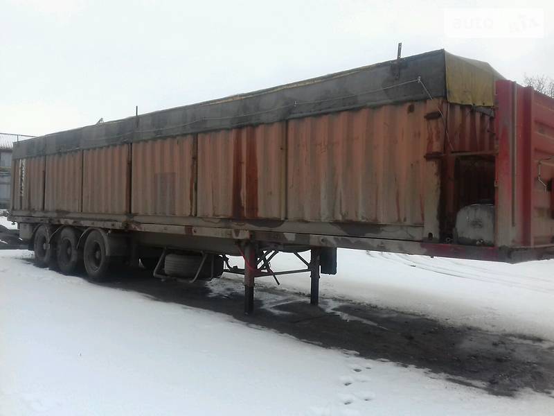 Контейнеровоз полуприцеп Fruehauf TF34C1 1996 в Гайсине