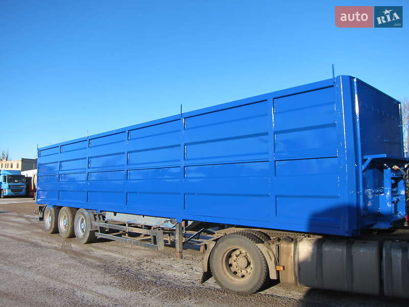 Зерновоз - полуприцеп Fruehauf TF34C1 1998 в Виннице