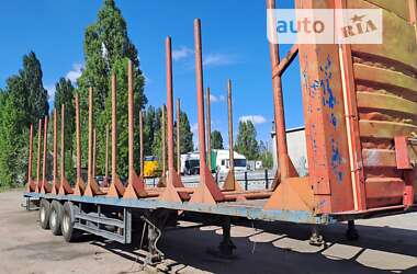 Лесовоз / Сортиментовоз - полуприцеп Fruehauf TF34C1 1996 в Житомире