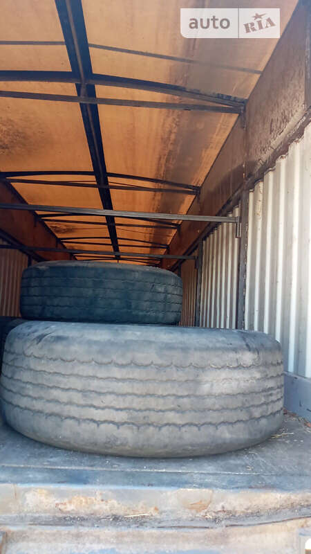 Зерновоз - полуприцеп Fruehauf TF34C1 2000 в Киеве