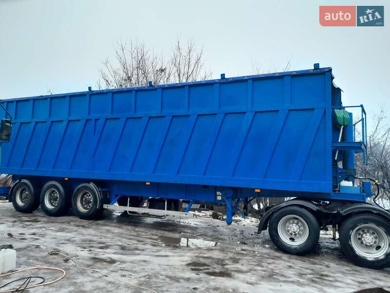 Самосвал прицеп Fruehauf TF34C1 1998 в Харькове фото 2 Самосвал прицеп Fruehauf TF34C1 1998 в Харькове