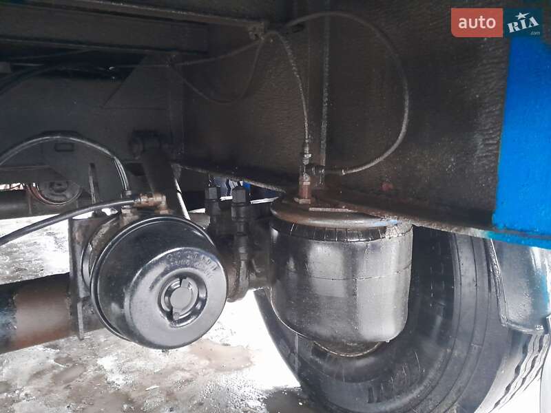 Самосвал прицеп Fruehauf TF34C1 1998 в Харькове фото 6 Самосвал прицеп Fruehauf TF34C1 1998 в Харькове