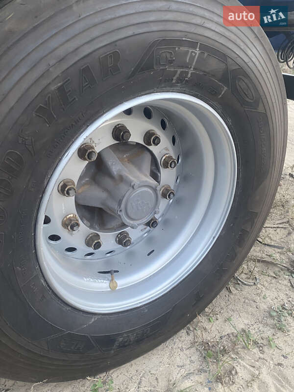 Зерновоз - напівпричіп Fruehauf TF34C1 1998 в Гайсину