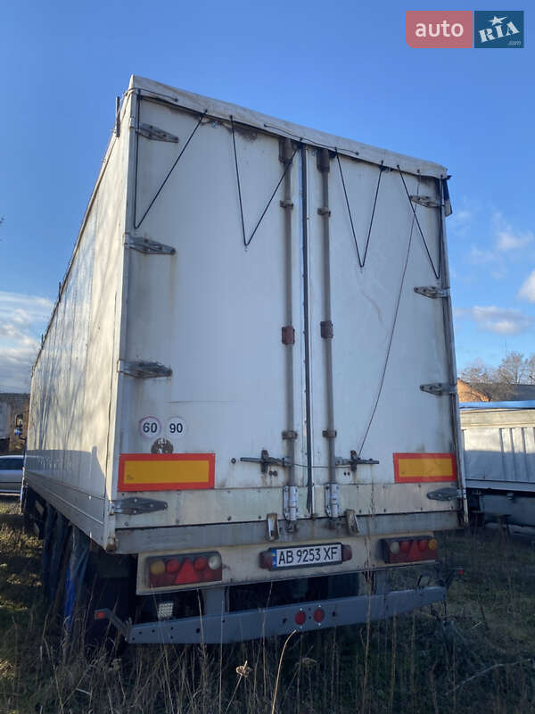 Зерновоз - напівпричіп Fruehauf TF34C1 1998 в Гайсину