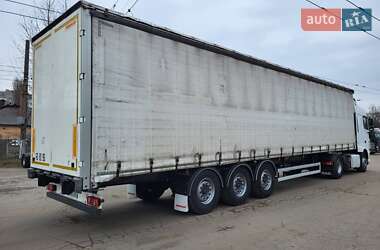 Тентований борт (штора) - напівпричіп Fruehauf TF34C1 2013 в 
