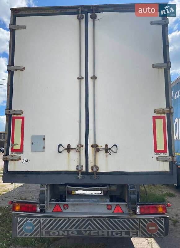 Рефрижератор Fruehauf TF34C1 1998 в Киеве