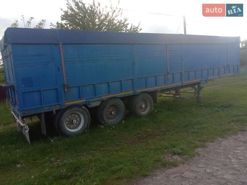 Зерновоз - полуприцеп Fruehauf TF34C1 1985 в 