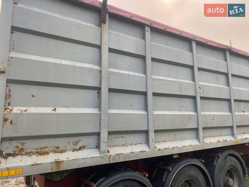 Зерновоз - полуприцеп Fruehauf TF34C1 1990 в Тетиеве