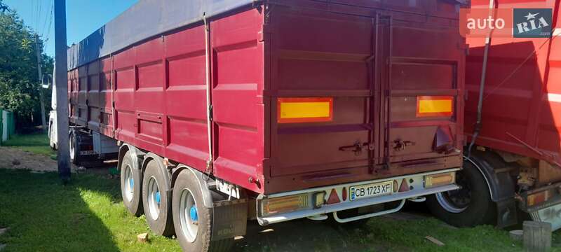 Зерновоз - полуприцеп Fruehauf TF34C1 1995 в Носовке