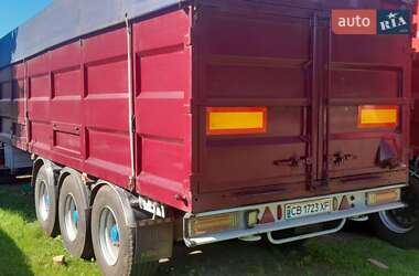 Зерновоз - полуприцеп Fruehauf TF34C1 1995 в 